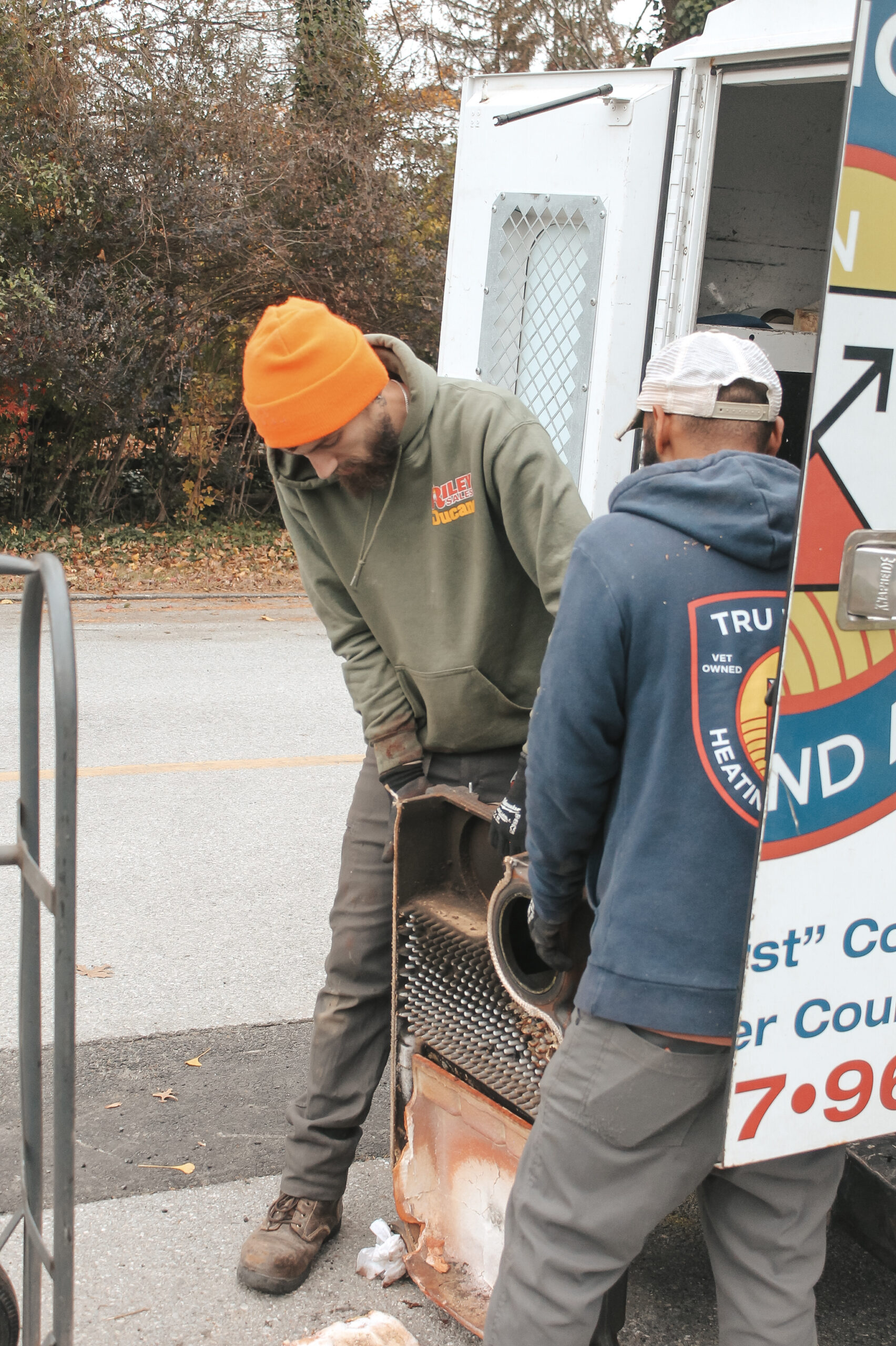 Tru north employee working