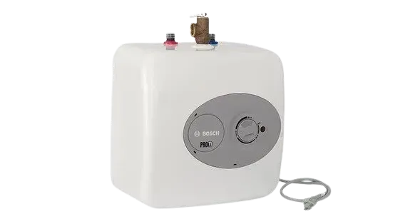 space saving electric water heaters