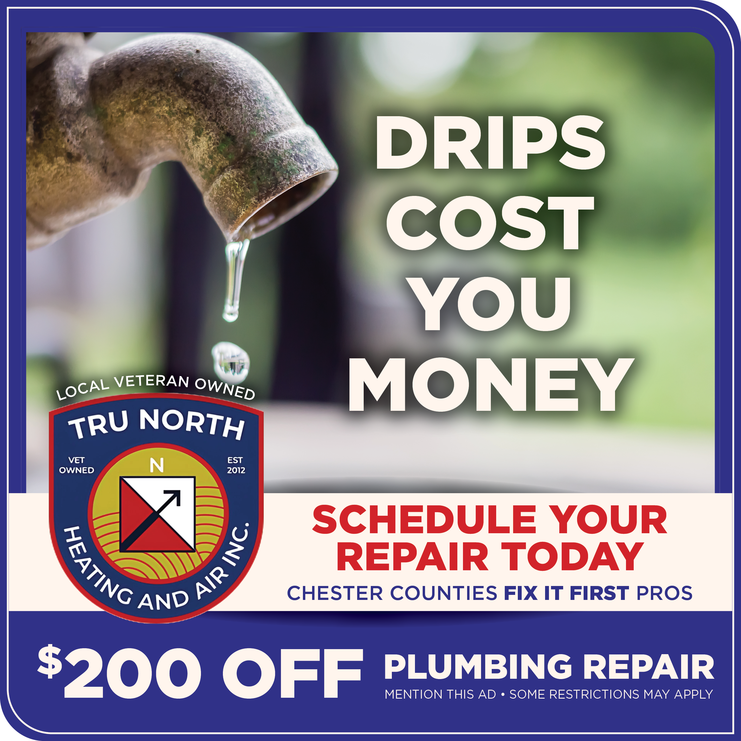 Tru north employee working